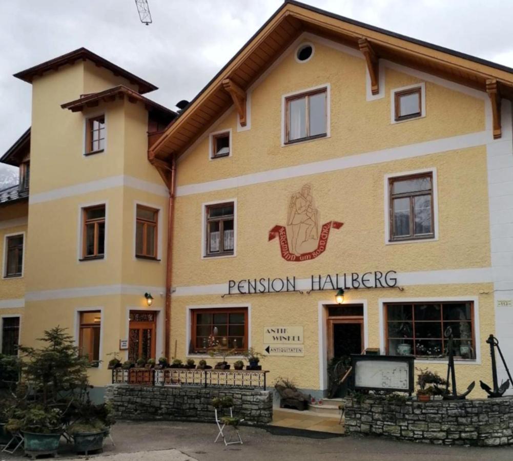 Pension Hallberg Hallstatt Extérieur photo
