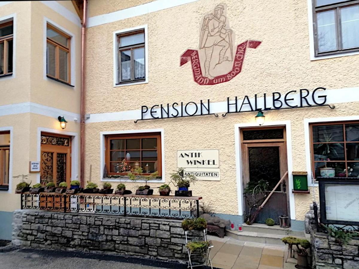 Pension Hallberg Hallstatt Extérieur photo