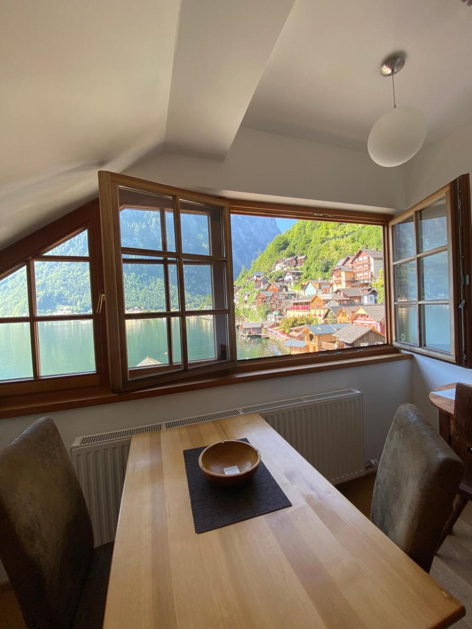 Pension Hallberg Hallstatt Extérieur photo