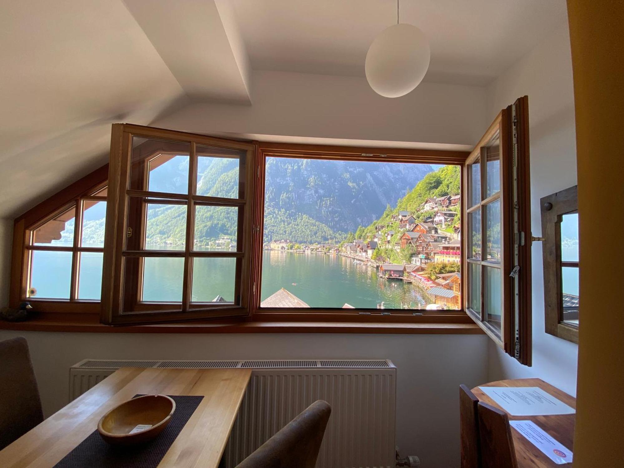 Pension Hallberg Hallstatt Extérieur photo
