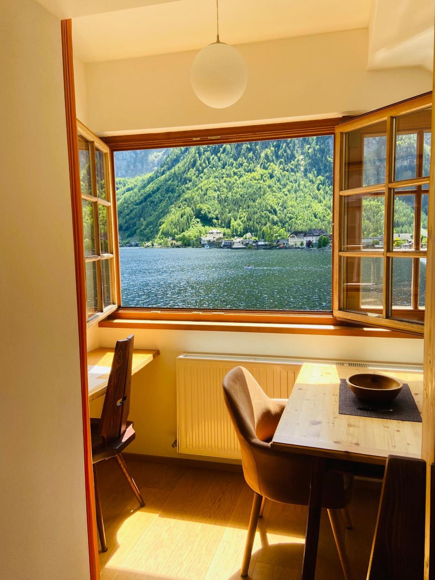 Pension Hallberg Hallstatt Extérieur photo