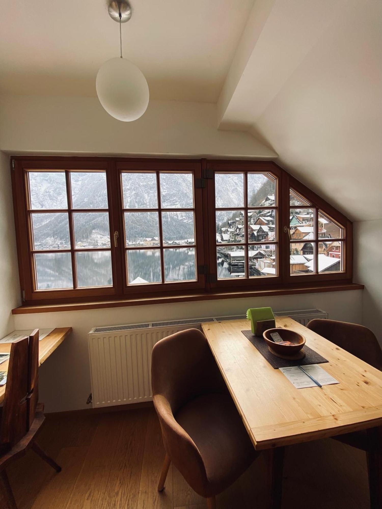 Pension Hallberg Hallstatt Extérieur photo