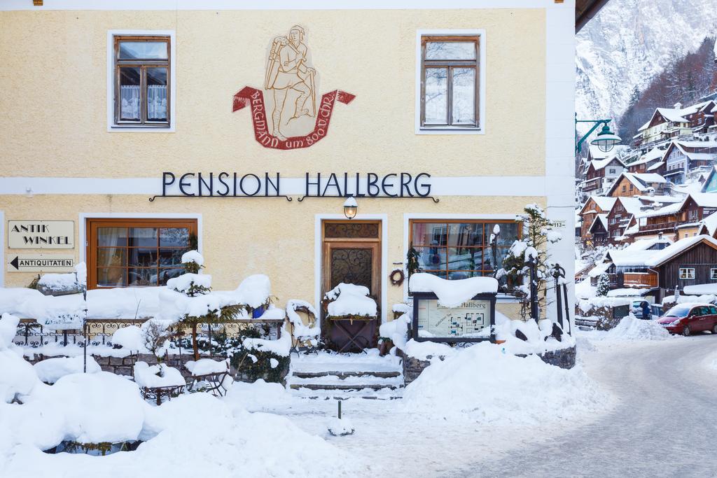 Pension Hallberg Hallstatt Extérieur photo