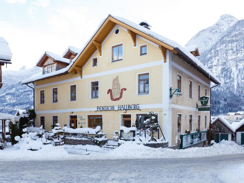 Pension Hallberg Hallstatt Extérieur photo
