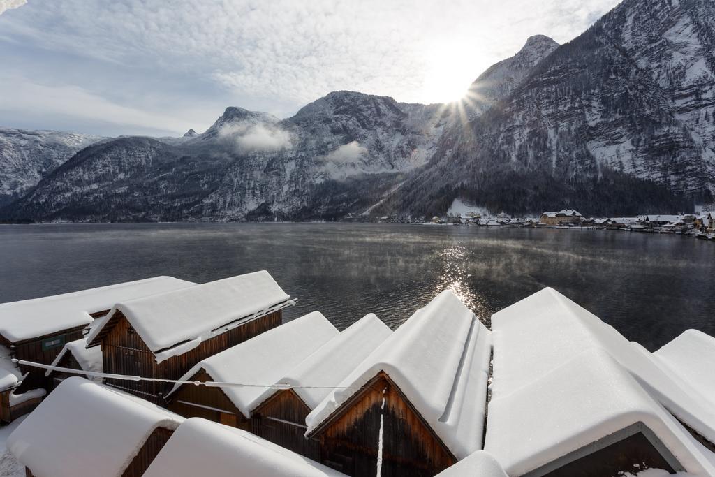 Pension Hallberg Hallstatt Extérieur photo