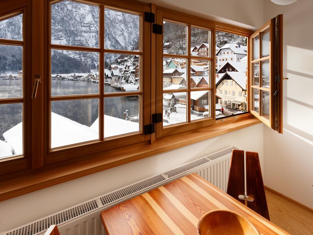 Pension Hallberg Hallstatt Extérieur photo