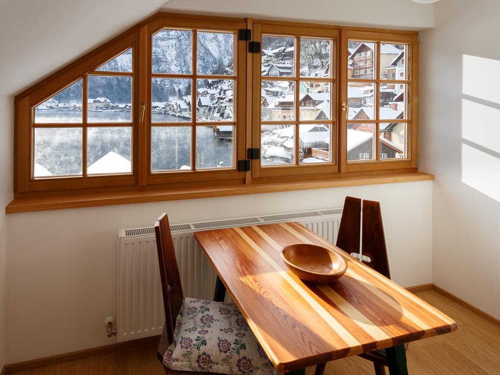 Pension Hallberg Hallstatt Extérieur photo